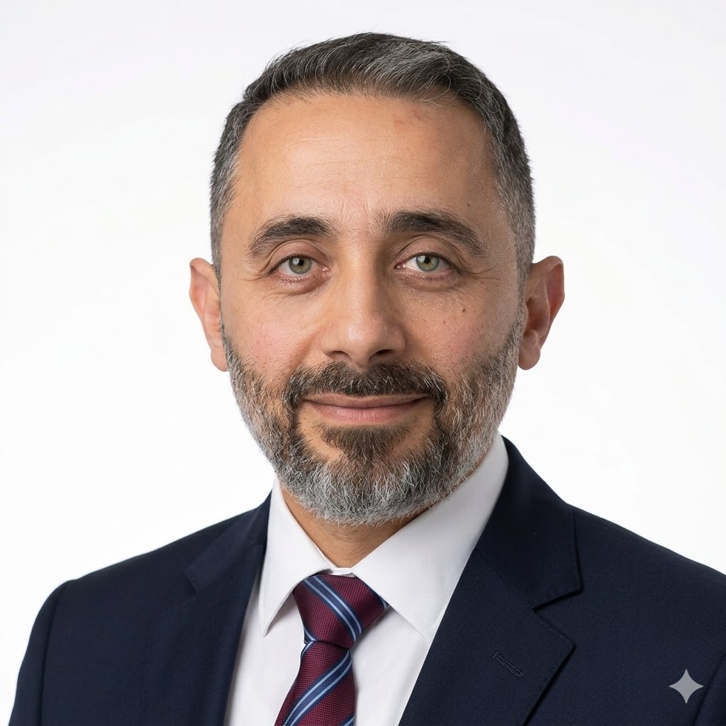 Sabri Amin headshot